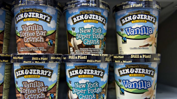 Ben & Jerry's galvanizes customers to lobby for tighter laws