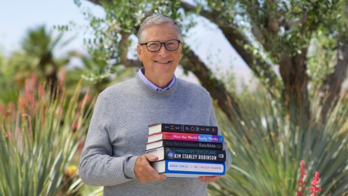 Bill Gates' 5 book recommendations for your 2022 summer reading list