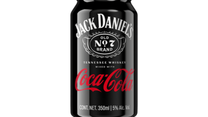 Coca-Cola and Brown-Forman team up for new drink