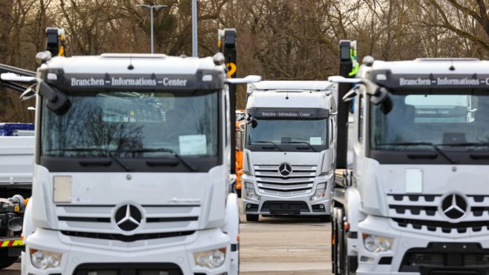 Daimler Trucks says it's facing enormous supply chain pressure