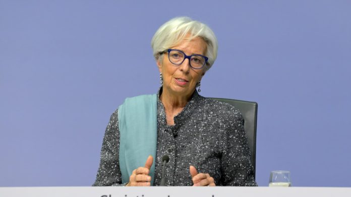 ECB Lagarde plays down recession risks at Sintra Forum