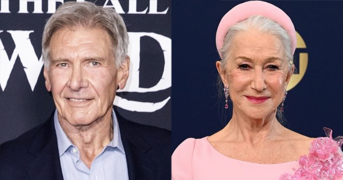Harrison Ford & Helen Mirren to Star in Yellowstone Prequel
