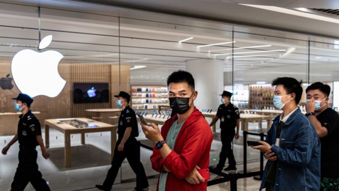 Here's how much Apple's supply chain depends on Shanghai