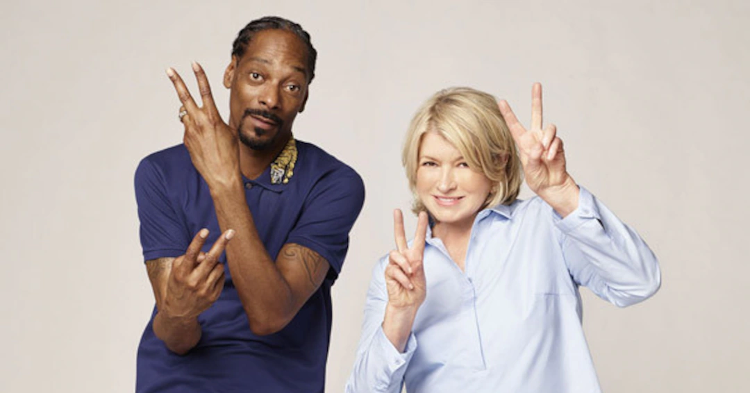 Martha Stewart Reacts After Snoop Dogg Said He Smokes 25 Times a Day