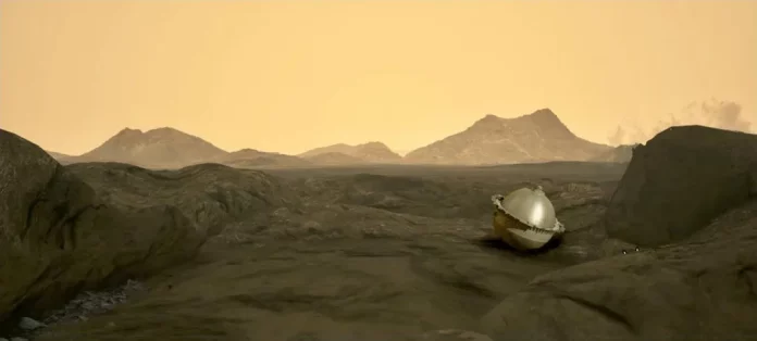 DAVINCI Deep Atmosphere Probe on Venus