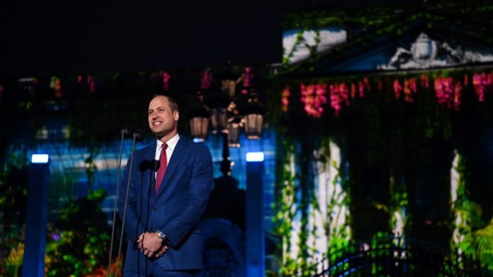 Prince William in rallying cry for the environment