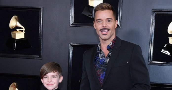 Ricky Martin’s Son Matteo Looks All Grown Up in Rare Photo