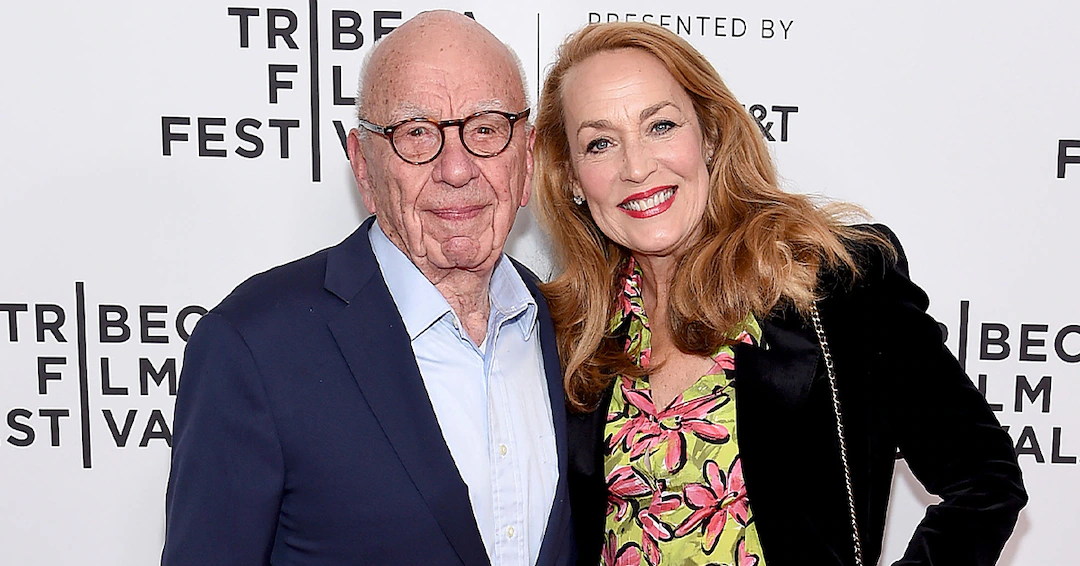 Rupert Murdoch Set for 4th Divorce After Breakup From Jerry Hall
