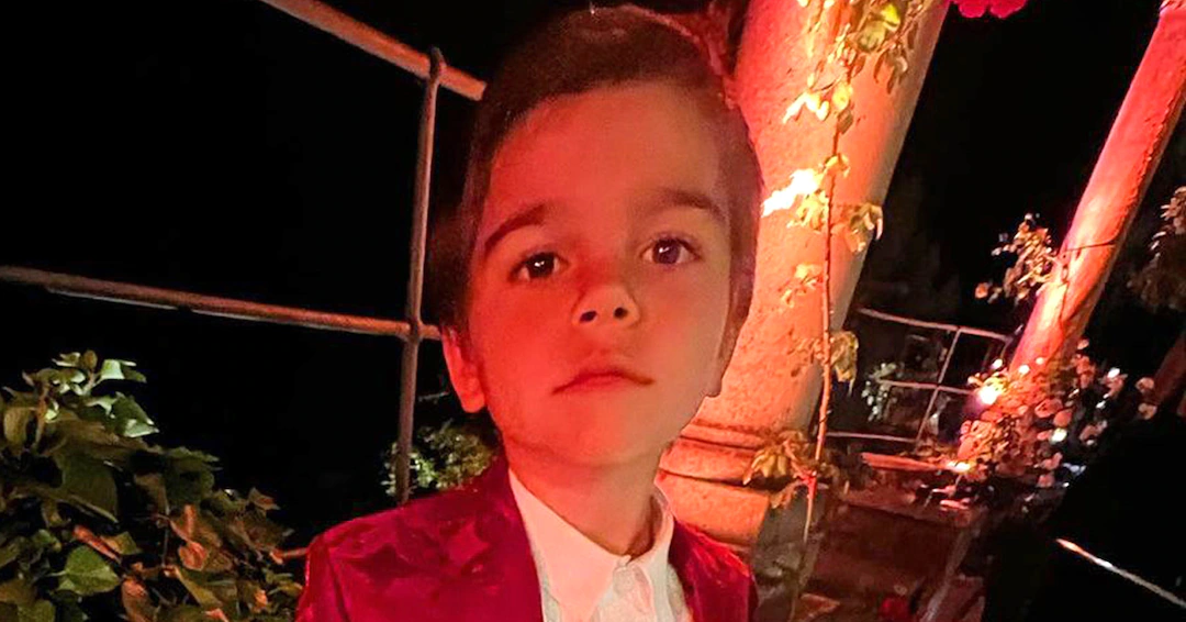 See Reign Disick's Photo Shoot During Kourtney's Wedding Weekend