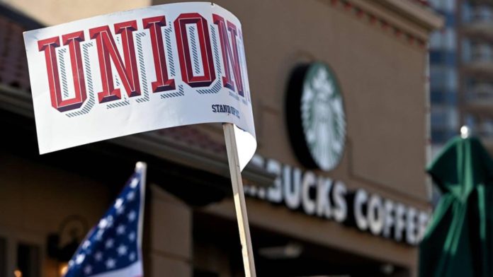 Starbucks union creates $1 million fund to cover lost pay for striking baristas