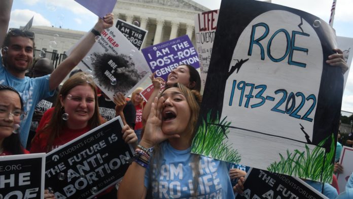 Supreme Court overturns Roe v. Wade, ends federal abortion rights