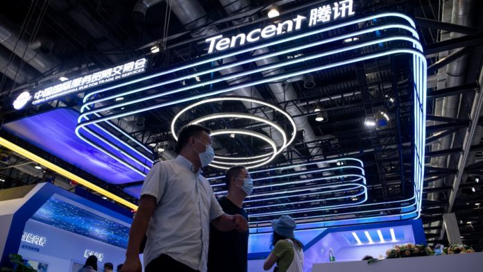 Tencent stock falls as Prosus/Naspers to sell shares to fund buybacks