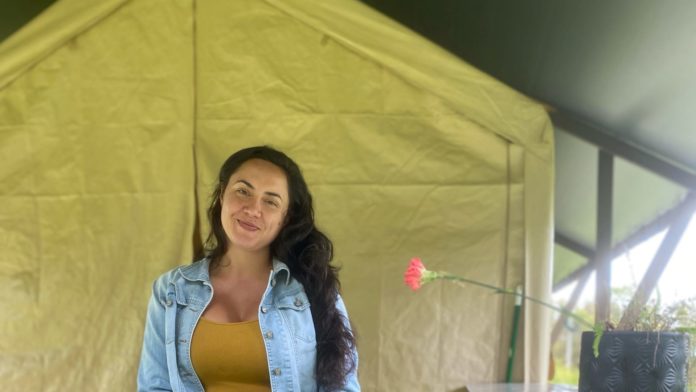 This Airbnb tent near a Hawaiian volcano brings in $28,000 per year