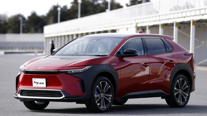 Toyota issues recall for electric SUV following concerns about wheels