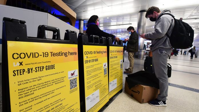 Travel industry calls on White House to end Covid-19 testing requirement for overseas visitors