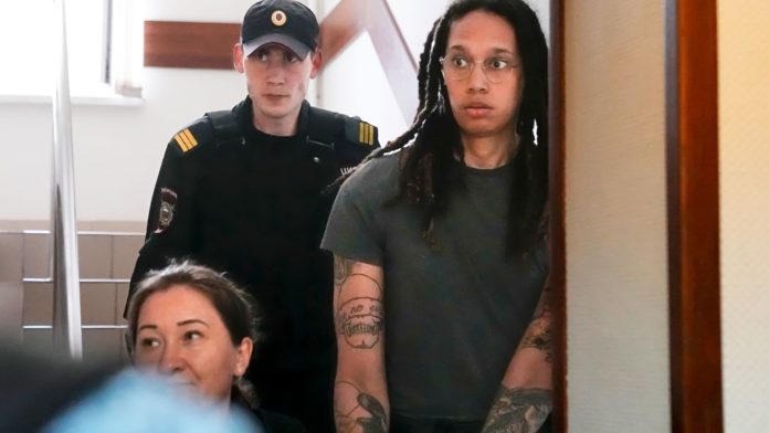 U.S. basketball star Griner appears in Russian court