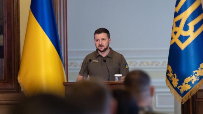 Ukraine president hails troops; chemical plant sheltering civilians hit