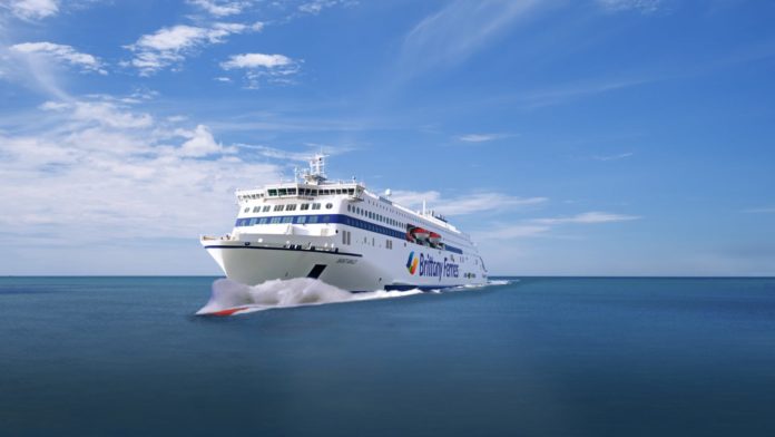 World's largest hybrid ship to ferry passengers between UK, France