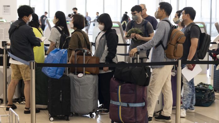 Airline complaints nearly tripled in May from same month in 2019