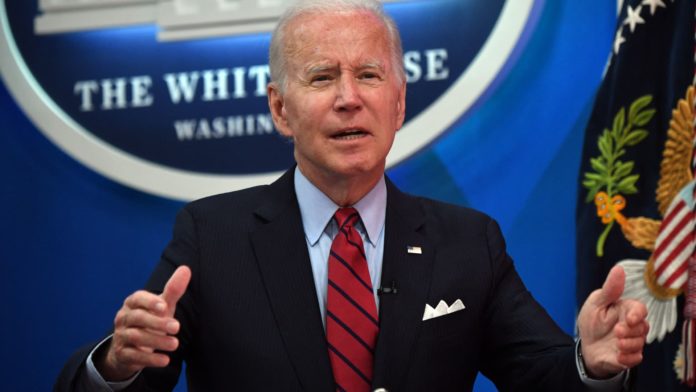 Biden speaks about the state of the U.S. economy