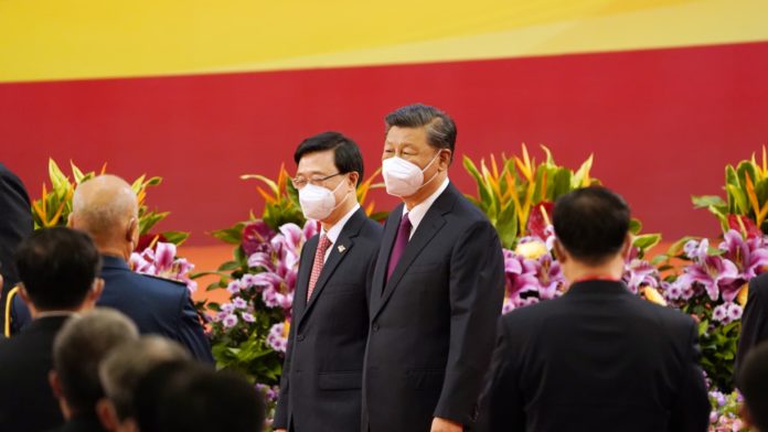 China's Xi says Hong Kong is moving 'from chaos to governance'