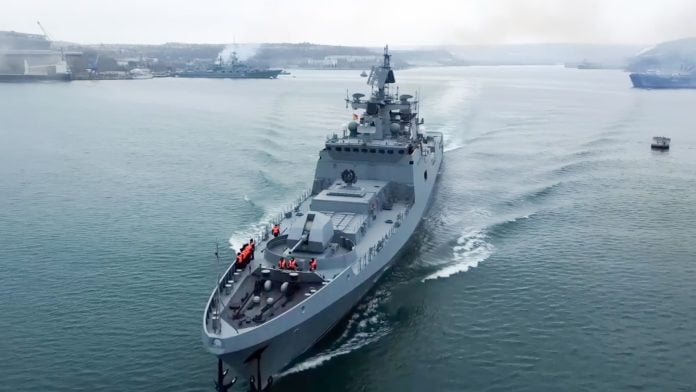 Drone explosion hits Russia's Black Sea Fleet headquarters