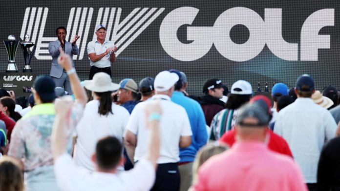 Inside the PGA Tour's lobbying effort against Saudi-funded LIV Golf