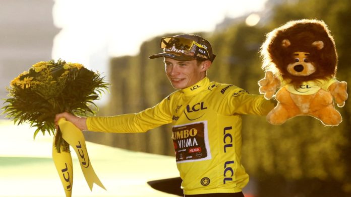 Jonas Vingegaard, king of the mountains, wins Tour de France