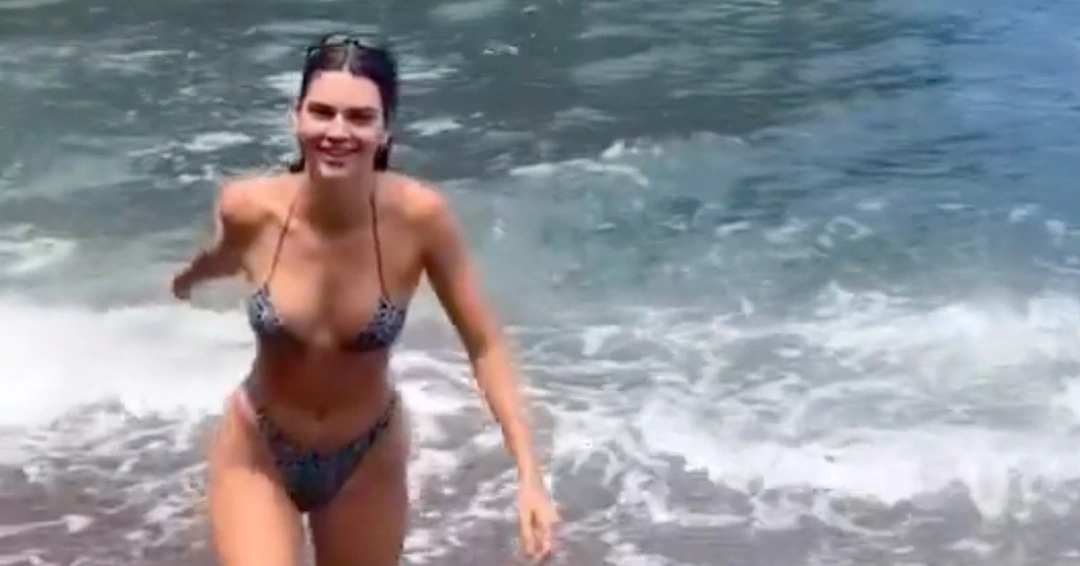 Kendall Jenner Shows Off Bikini Pics After Devin Booker Hangouts