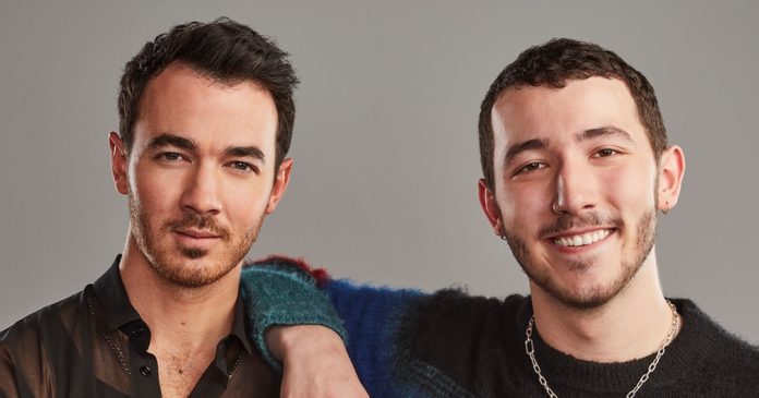 Kevin and Frankie Jonas Describe Jonas Brothers Playdates With Kids