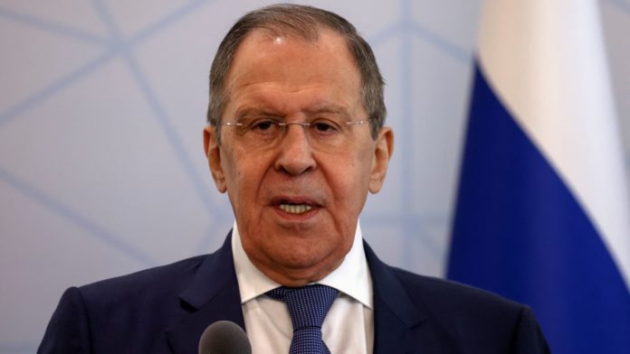 Lavrov offers reassurance over Russian grain supplies in Cairo visit