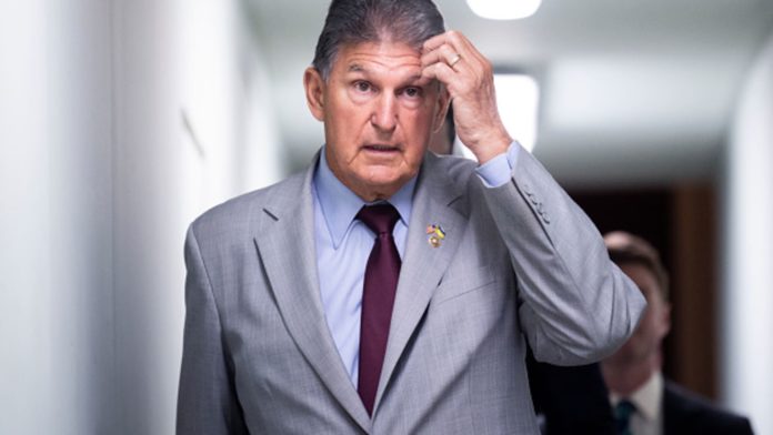 Manchin balks at climate and tax pieces of Biden agenda bill but backs health care provisions