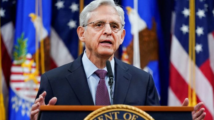 Merrick Garland does not rule out prosecuting Trump over Jan. 6