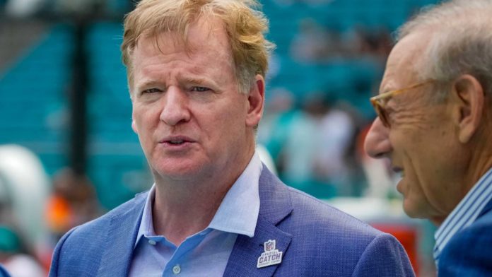 NFL will select new Sunday Ticket partner by fall, Commissioner Roger Goodell says