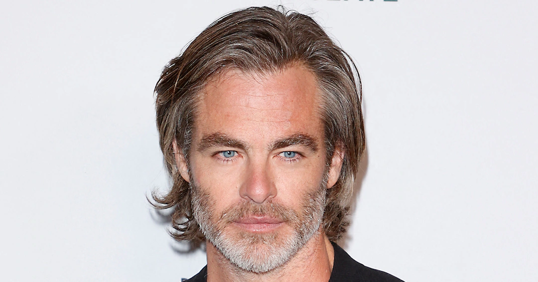 Prepare to Gasp Over Unrecognizable Chris Pine’s New Look