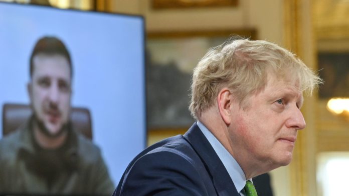 Russia cheers Boris Johnson's demise as world reacts to the UK's political drama