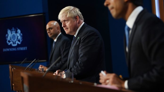 UK Finance Minister Rishi Sunak resigns in blow to Boris Johnson