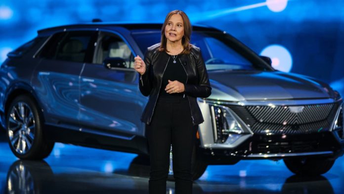 Why CEO Mary Barra is confident GM can beat Tesla in electric vehicles