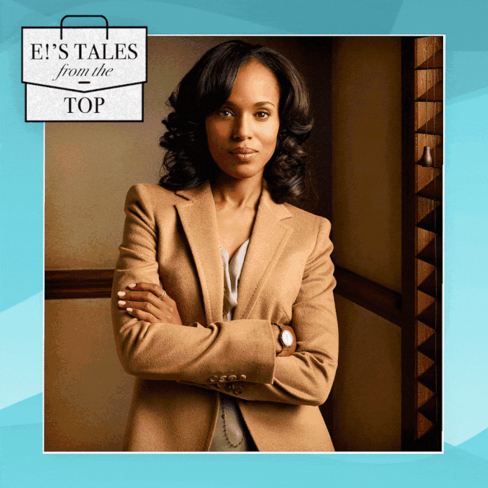 Why Kerry Washington Still Feels Like She's Just Getting Started