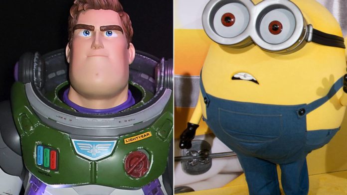 Why 'Minions' beat 'Lightyear' at the box office