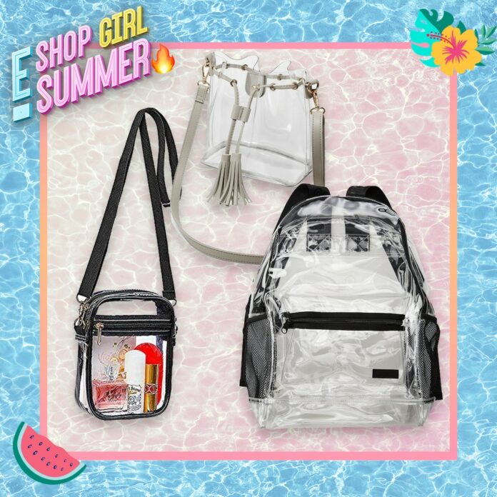 Affordable Clear Bags You Can Take From the Stadium to the Fair - E! Online