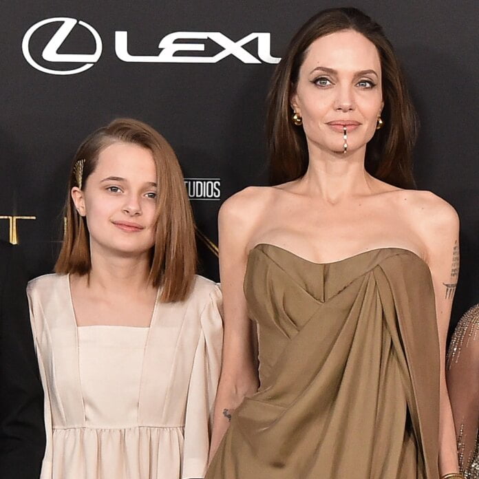 Angelina Jolie and Vivienne Jolie-Pitt Enjoy Mother-Daughter Date - E! Online
