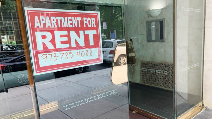 Apartment rents are finally easing. Here's how to play it