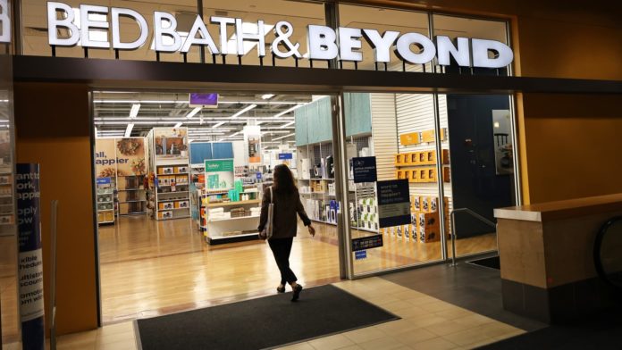 Bed Bath & Beyond discontinues Wild Sage private brand as it tries to improve sales