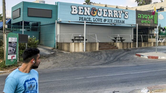 Ben & Jerry's loses bid to halt sales in West Bank