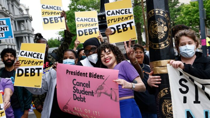 Biden admin is 'talking daily' about student loan forgiveness