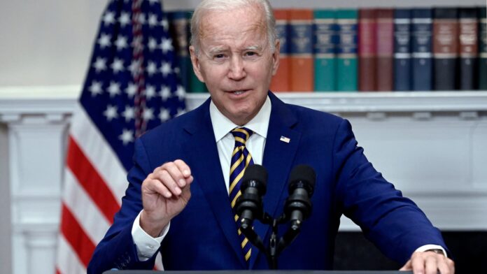 Biden condemns GOP criticism of student loan debt forgiveness