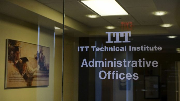 Education Dept. cancels $3.9 billion in student loans for ITT Tech