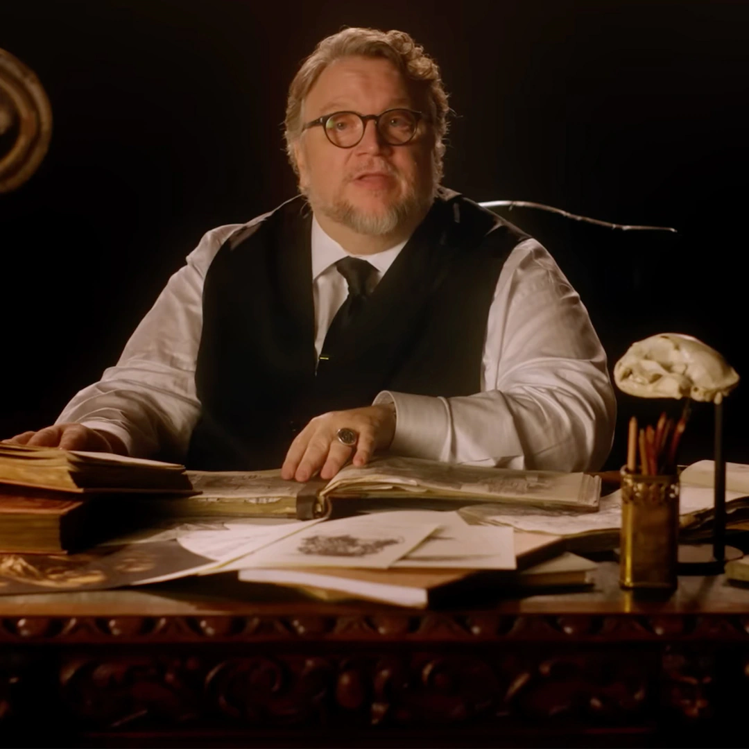 Get a Spooky First Look at Guillermo del Toro’s New Netflix Series