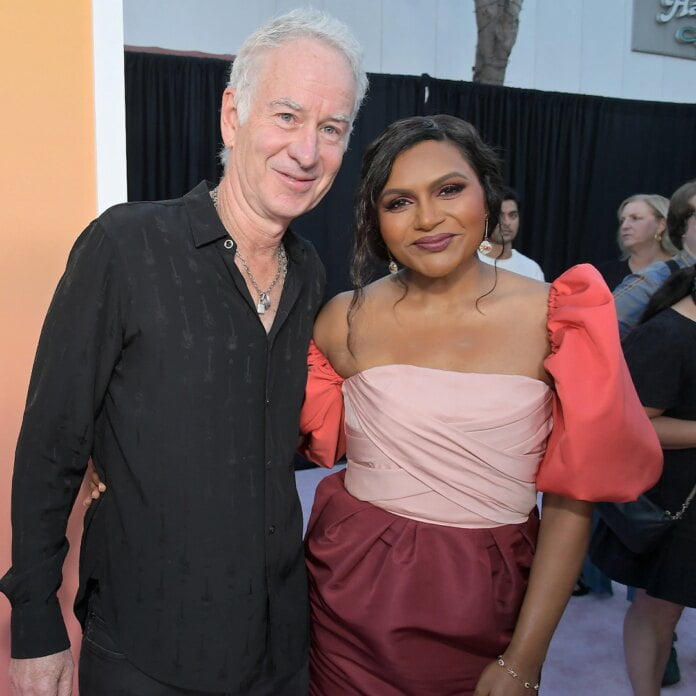 John McEnroe Didn't Know Who Mindy Kaling Was Before Narrator Gig - E! Online